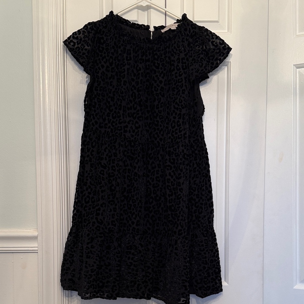 LOFT Leopard Print Dress